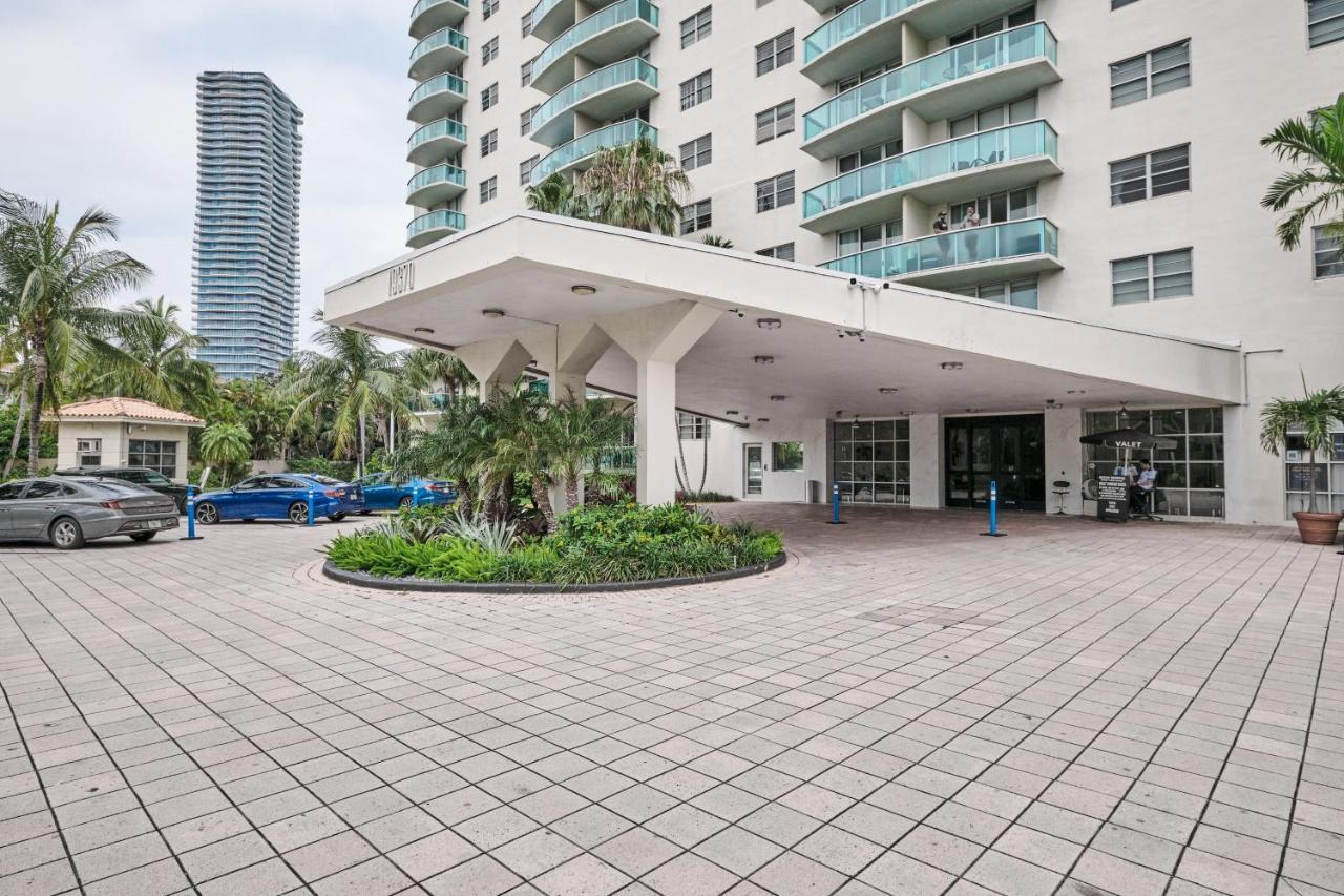 Miami Beach Collins Ave Apartments Free Parking Sunny Isles Beach Eksteriør billede
