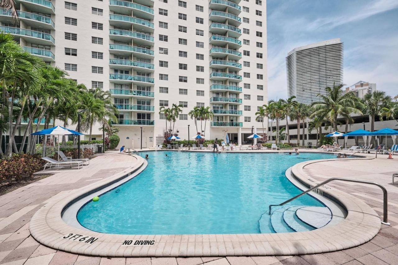 Miami Beach Collins Ave Apartments Free Parking Sunny Isles Beach Eksteriør billede
