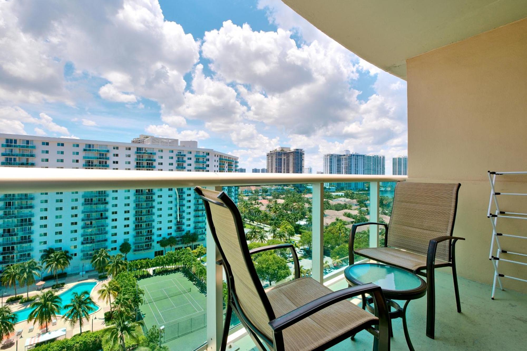 Miami Beach Collins Ave Apartments Free Parking Sunny Isles Beach Værelse billede