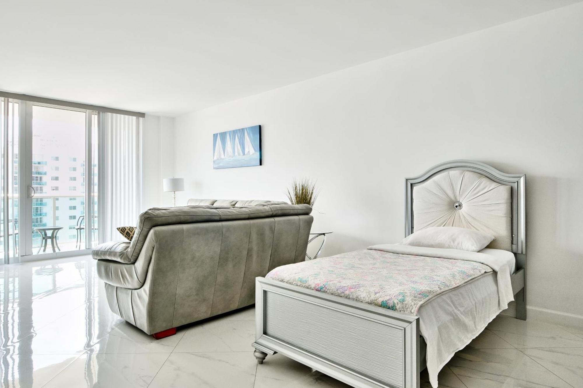 Miami Beach Collins Ave Apartments Free Parking Sunny Isles Beach Værelse billede
