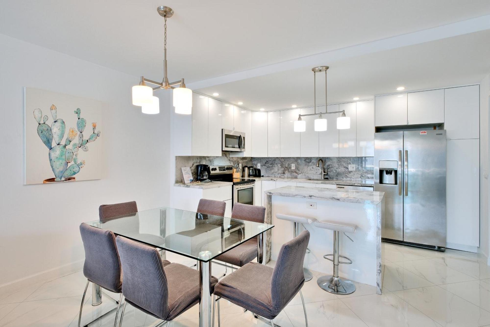 Miami Beach Collins Ave Apartments Free Parking Sunny Isles Beach Værelse billede
