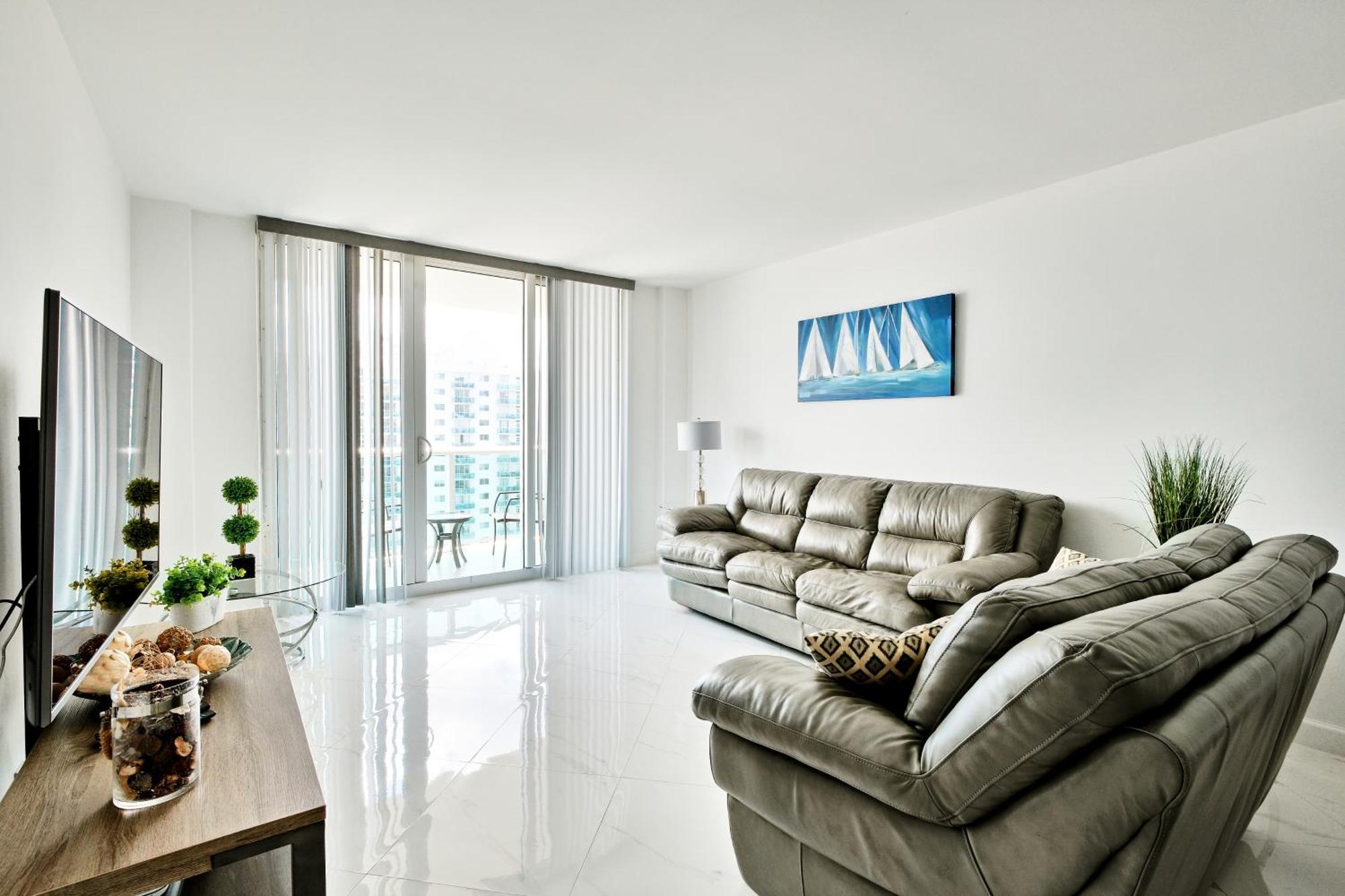 Miami Beach Collins Ave Apartments Free Parking Sunny Isles Beach Værelse billede