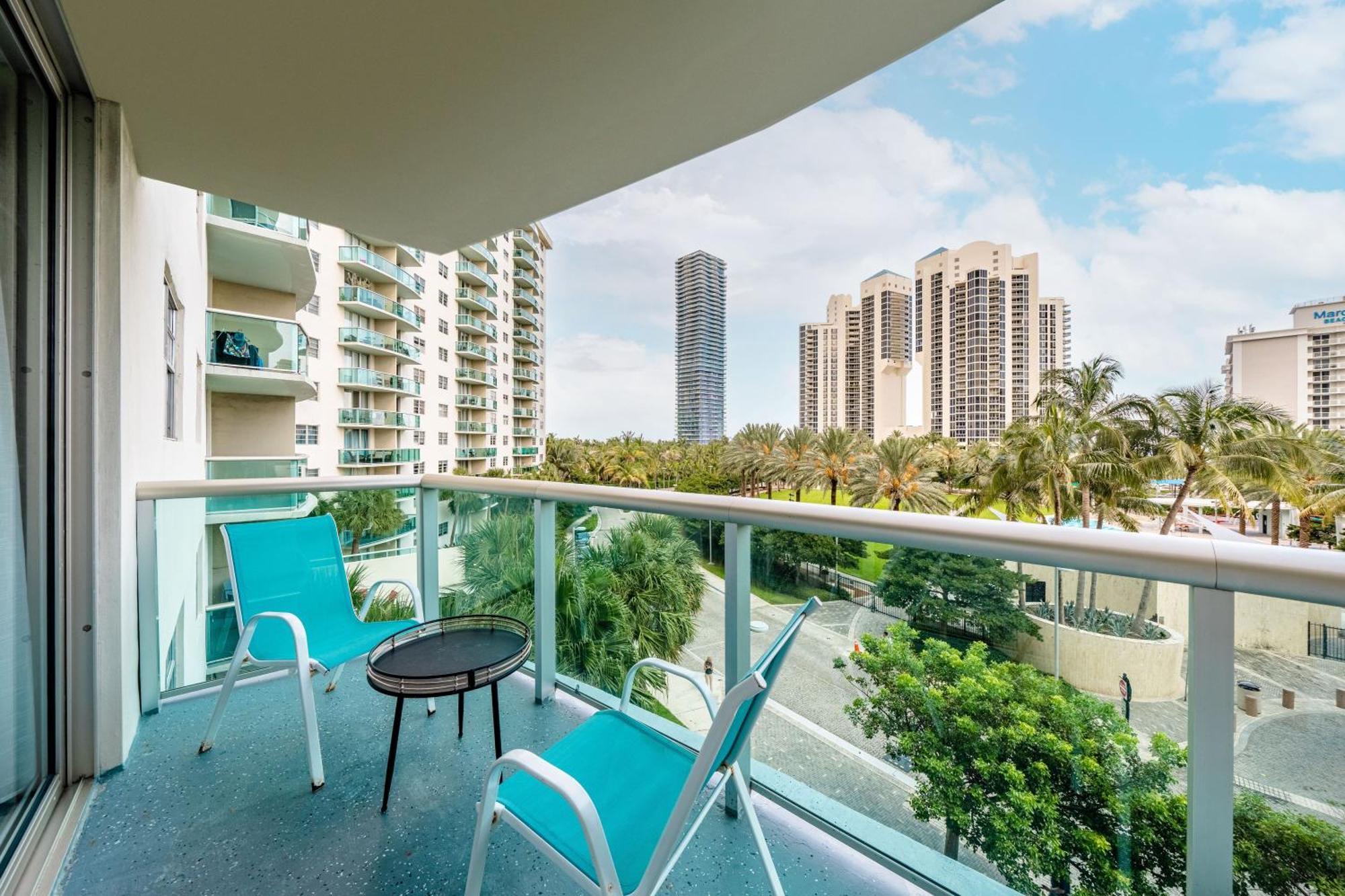 Miami Beach Collins Ave Apartments Free Parking Sunny Isles Beach Eksteriør billede
