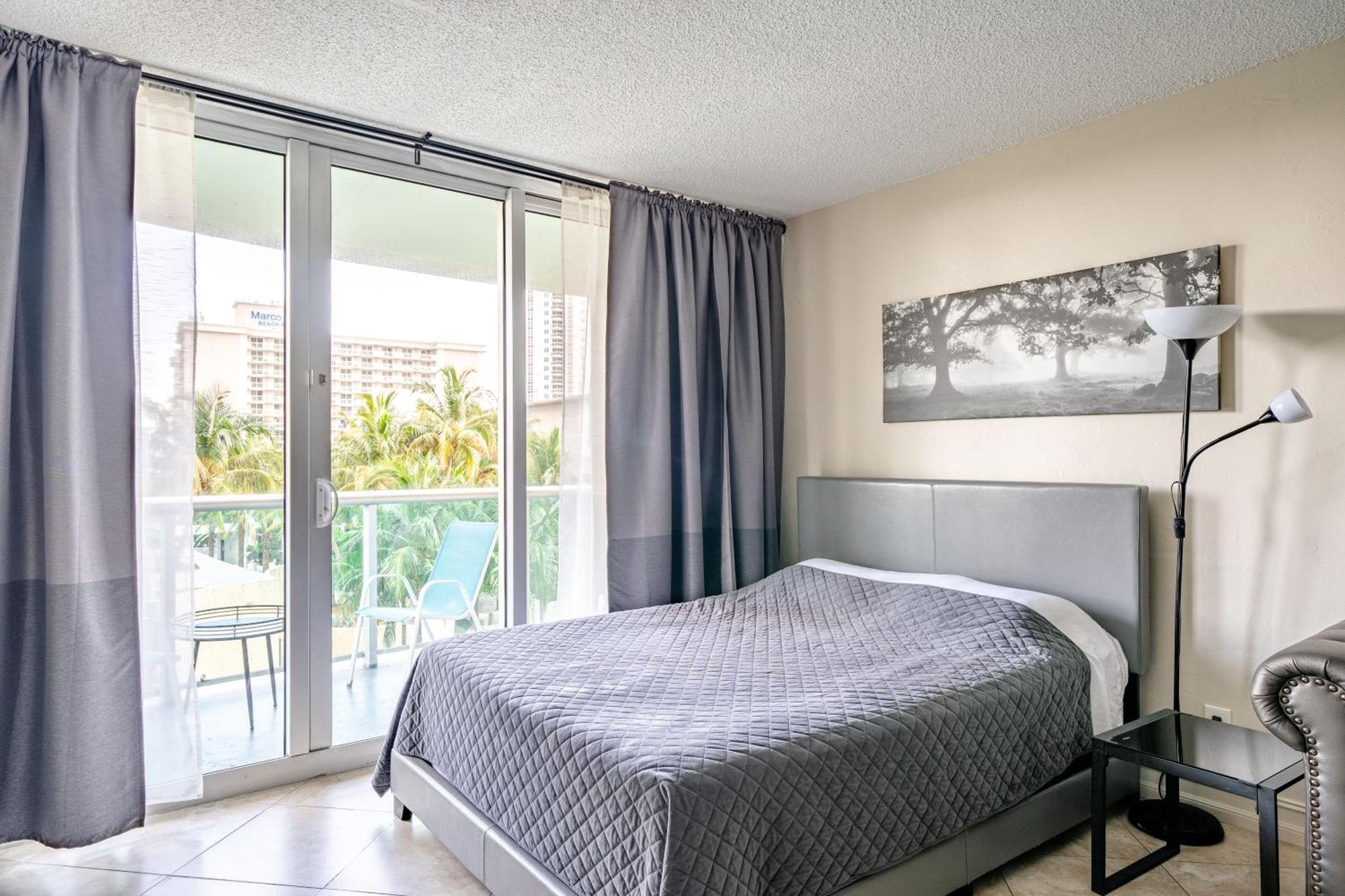 Miami Beach Collins Ave Apartments Free Parking Sunny Isles Beach Eksteriør billede