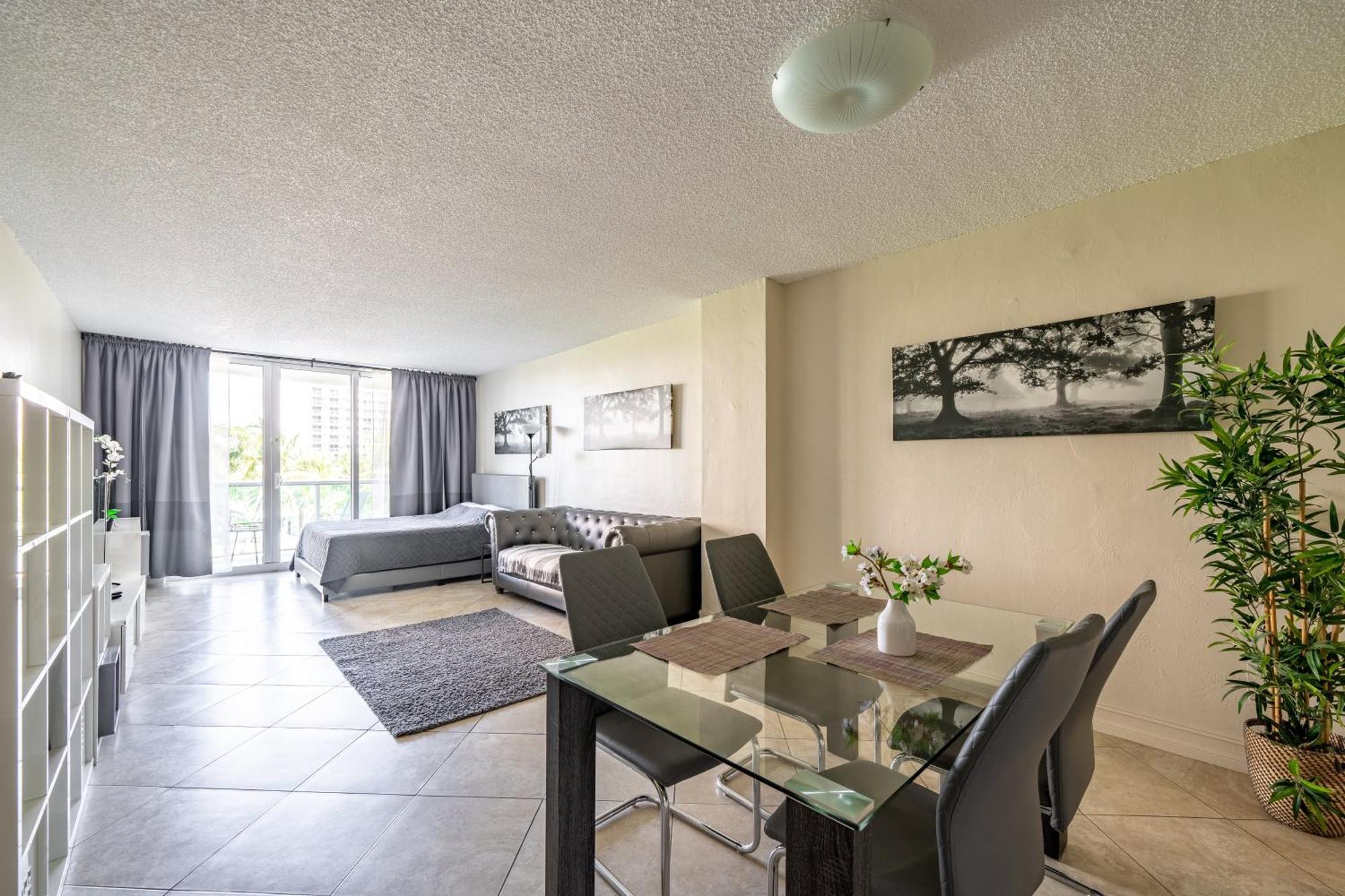 Miami Beach Collins Ave Apartments Free Parking Sunny Isles Beach Eksteriør billede