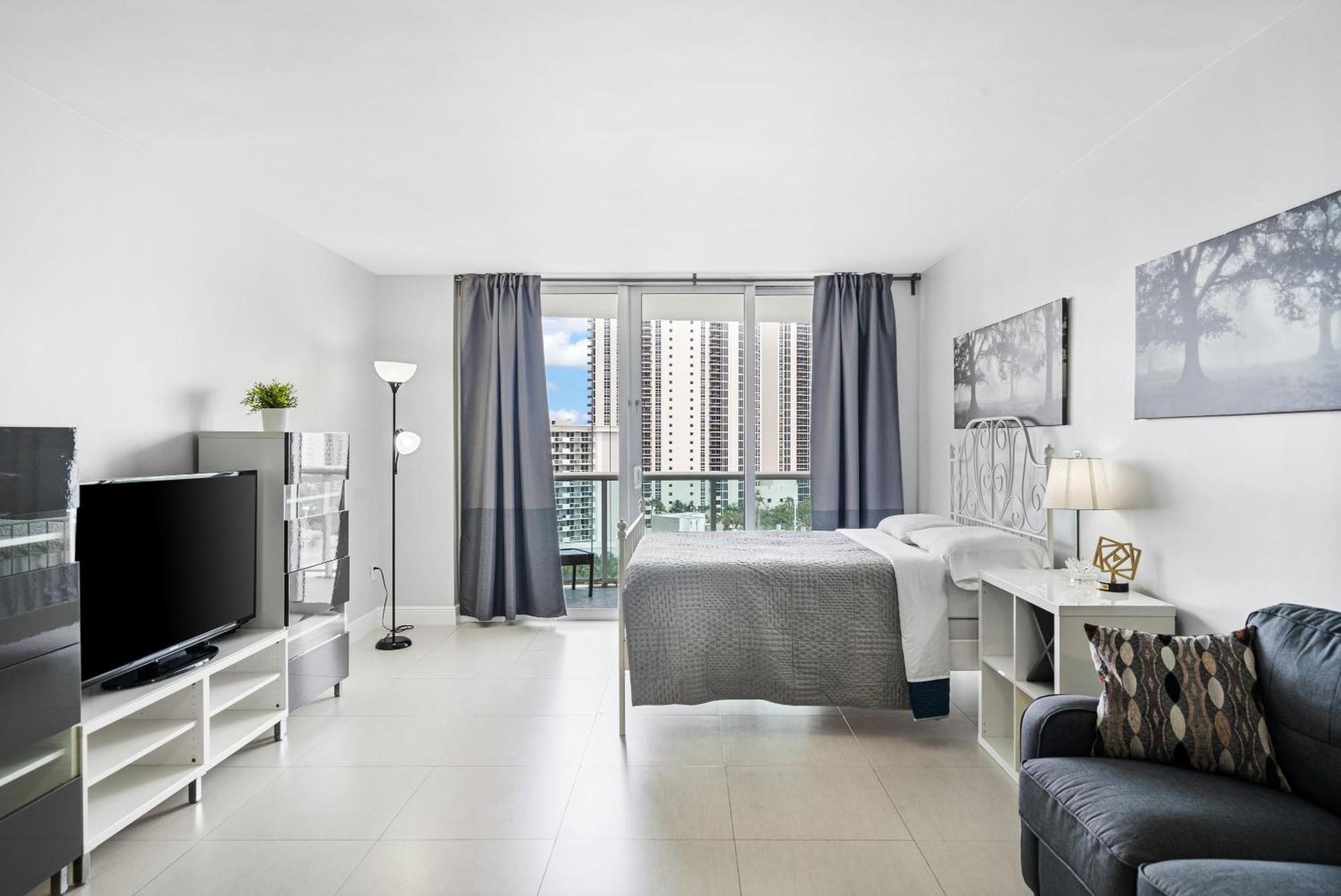 Miami Beach Collins Ave Apartments Free Parking Sunny Isles Beach Eksteriør billede