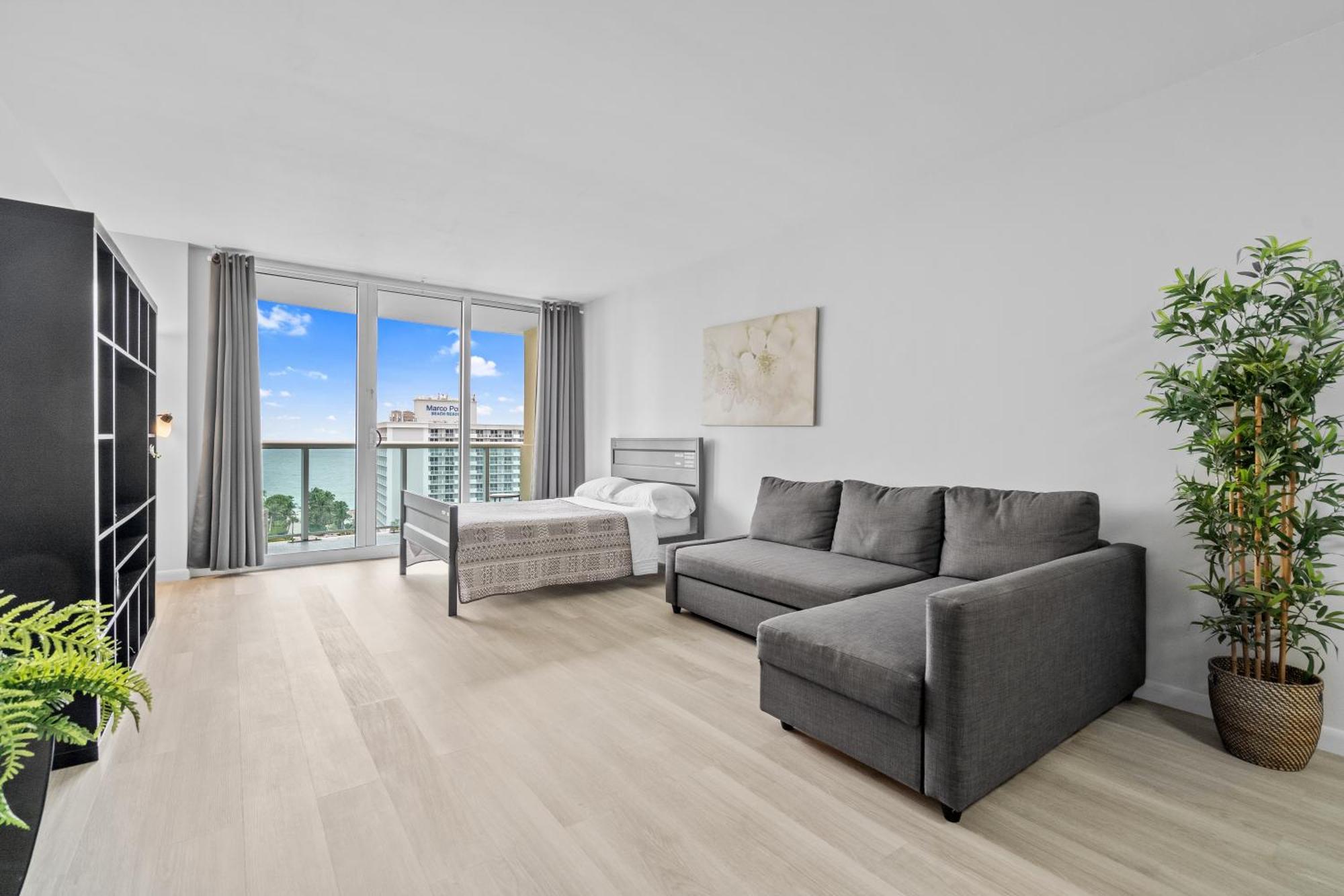 Miami Beach Collins Ave Apartments Free Parking Sunny Isles Beach Eksteriør billede