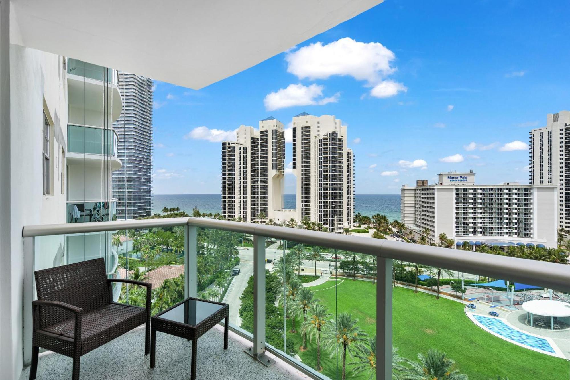 Miami Beach Collins Ave Apartments Free Parking Sunny Isles Beach Eksteriør billede