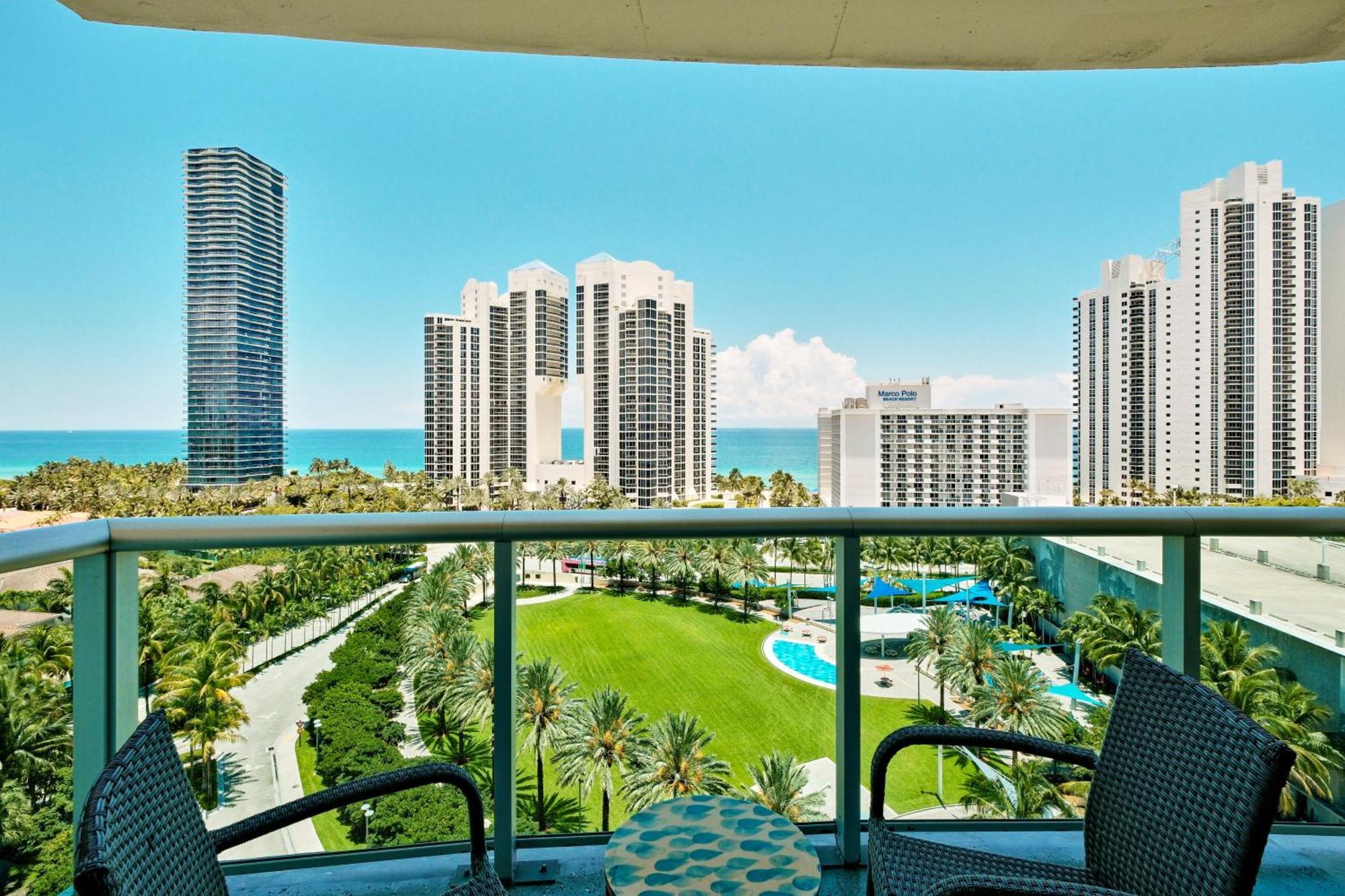 Miami Beach Collins Ave Apartments Free Parking Sunny Isles Beach Eksteriør billede