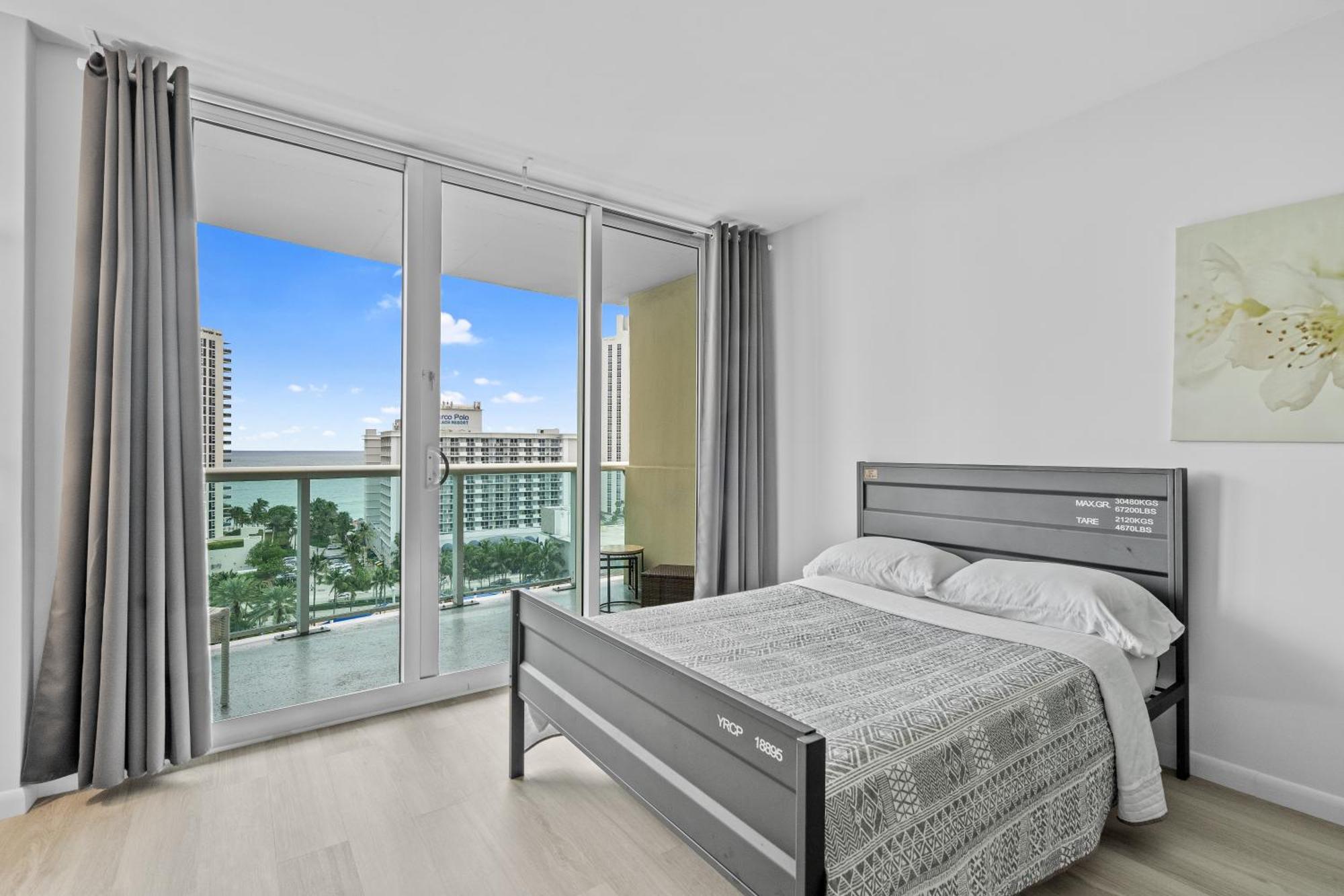 Miami Beach Collins Ave Apartments Free Parking Sunny Isles Beach Eksteriør billede