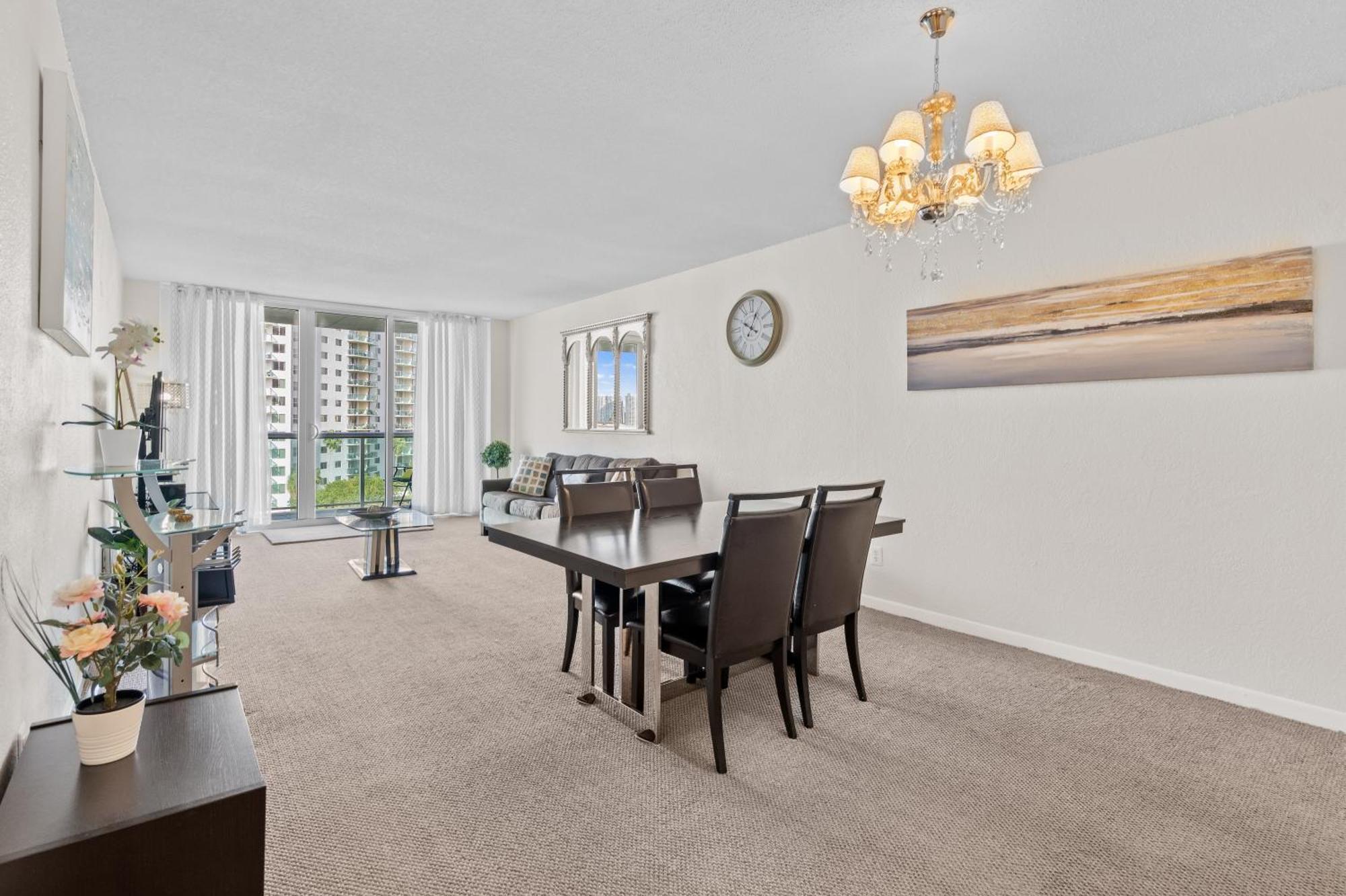 Miami Beach Collins Ave Apartments Free Parking Sunny Isles Beach Værelse billede